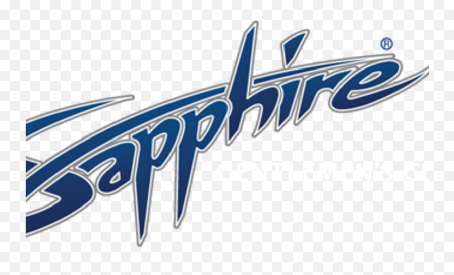 Sapphire Las Vegas Club - Sapphire Las Vegas Logo Emoji,Emoticon Strip Club