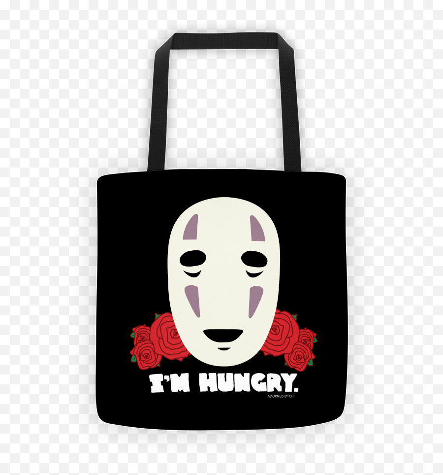 Adorned By Chi Default Title No Face Inspired Iu0027m - Tote Emoji,Inspirded Emoticon