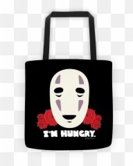 Adorned By Chi Default Title No Face Inspired Iu0027m - Tote Emoji,Inspirded Emoticon