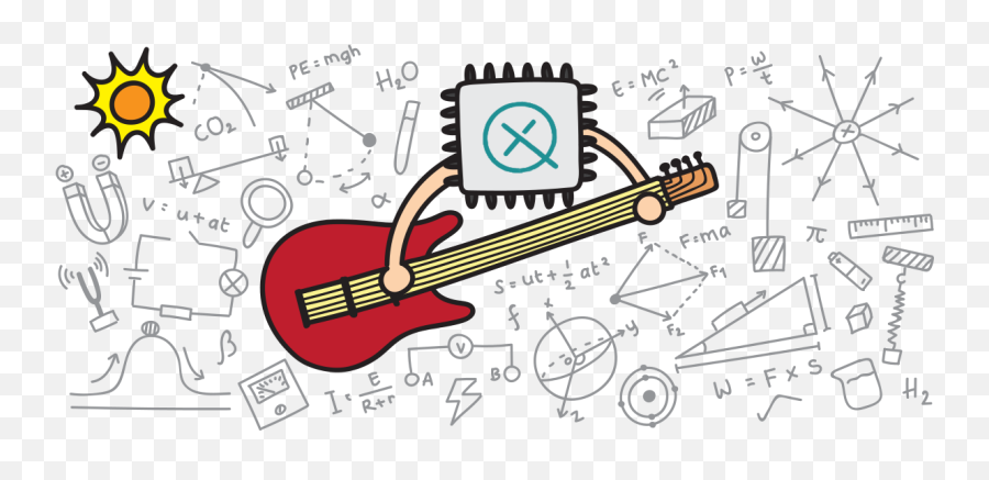 Making Light Of Quantum Machine Learning By Xanadu - Hybrid Guitar Emoji,Guitar Emoji Png