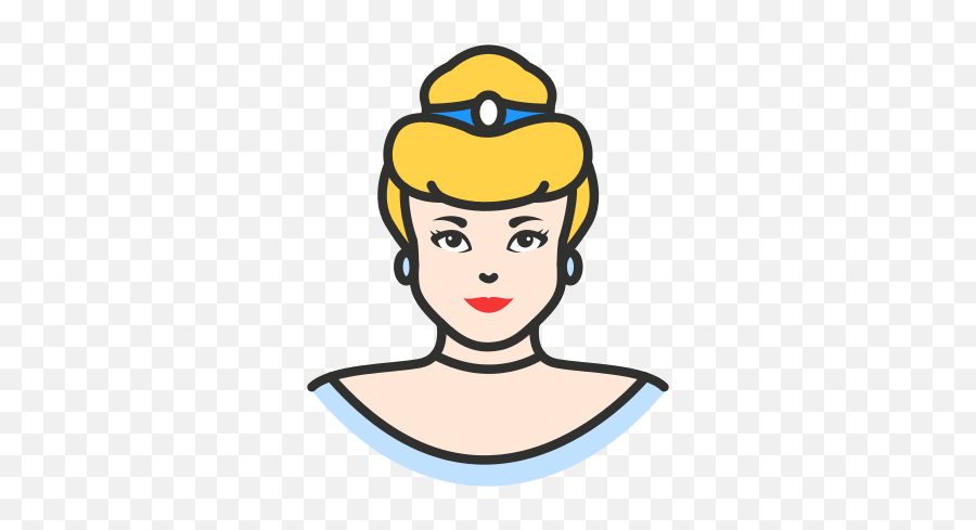 Transparent Disney Princess Icon - Piccheese Emoji,Happy Cat Emoticon Freepic