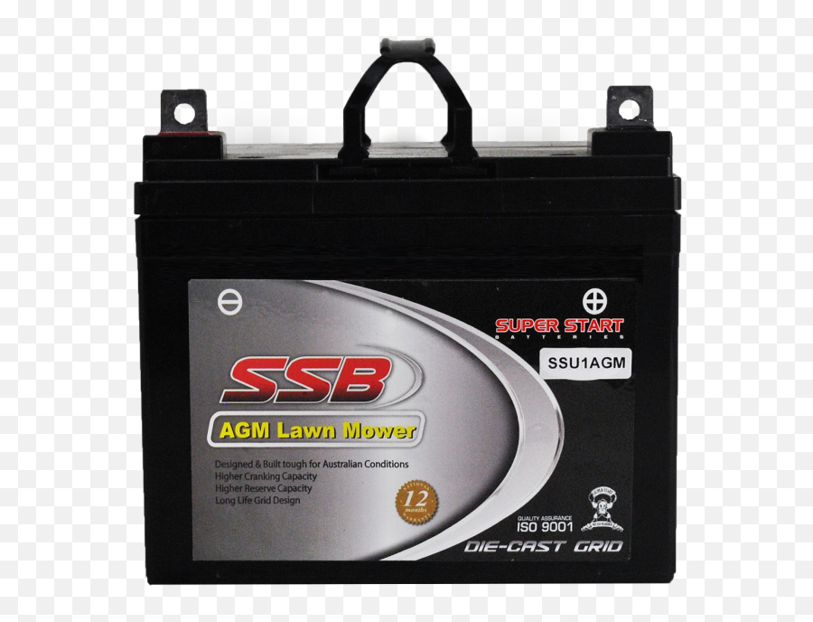 Ssb Ssu1agm - Automotive Battery Emoji,Emoji Battery Power