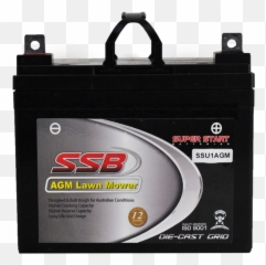 Ssb Ssu1agm - Automotive Battery Emoji,Emoji Battery Power