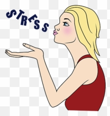 Stress Relief Free Download - Help Me Dr Ronda Emoji,Cartoon Emotions Stress