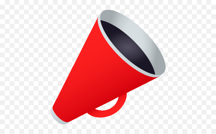 Megaphone Symbols Sticker - Megaphone Symbols Joypixels Emoji,Emoji Singing Loudly