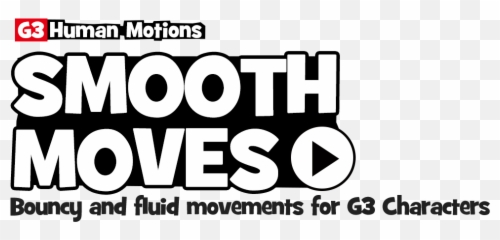 Crazytalk Animator 3 Content - G3 Human Motions U2013 Smooth Moves Emoji,Smooth Emotion