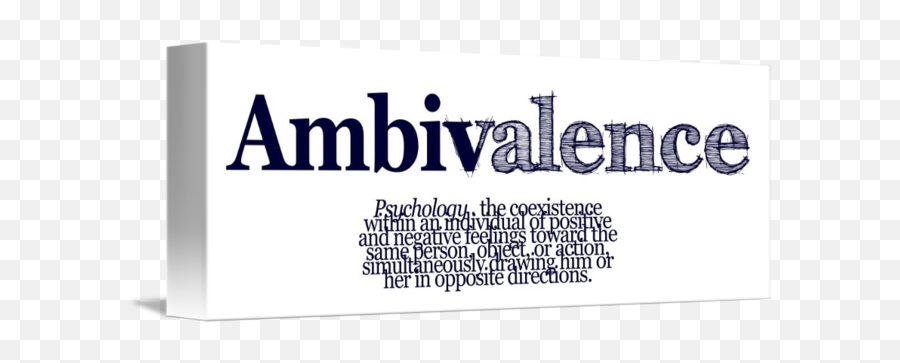 Ambivalence By Cael Jensen Emoji,Emotions And Their Opposets