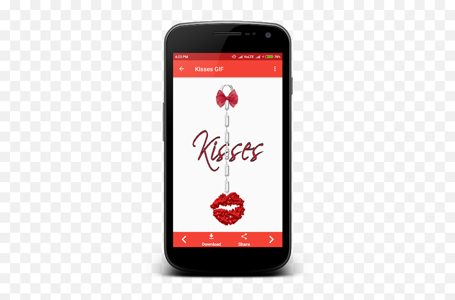 Kiss Gif Apk - Iphone Emoji,Muah Emoji
