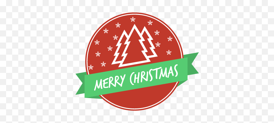 Christmas U0026 New Year Badges By Arturo Estrada De Leon Emoji,Single Christmas Emojis