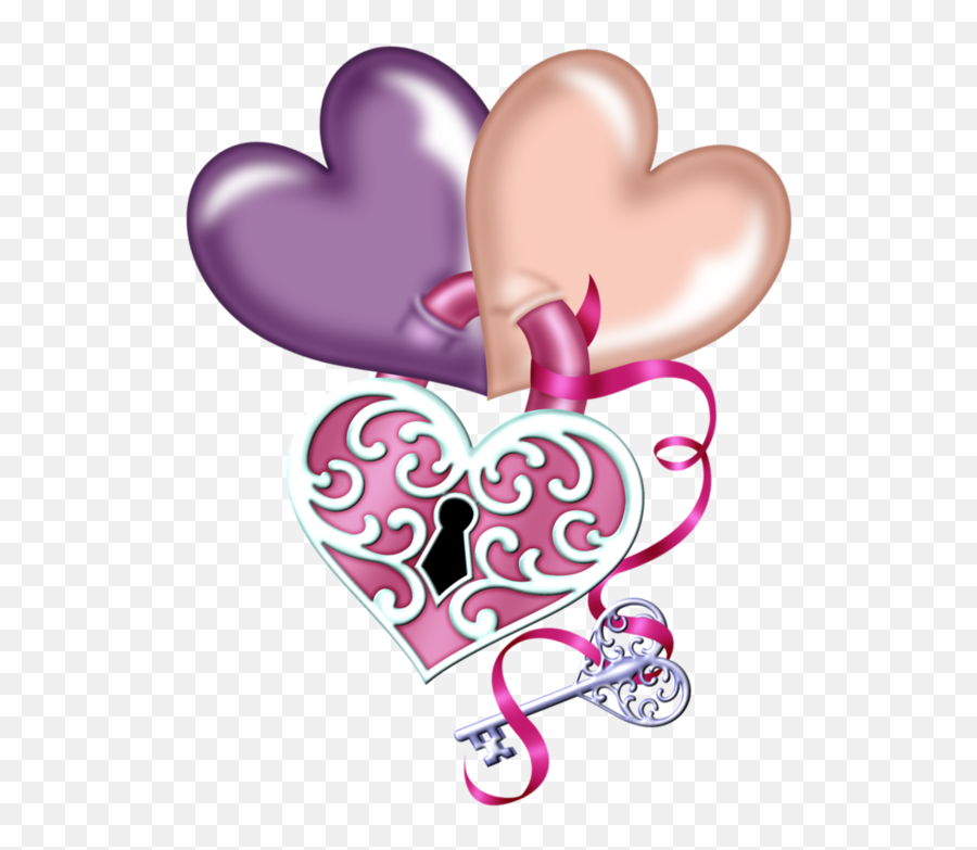 Coeur Tube Png Serca Hearts Pinterest Coeurtubepng - Love Emoji,Red Heart And Lock Emojis