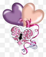 Coeur Tube Png Serca Hearts Pinterest Coeurtubepng - Love Emoji,Red Heart And Lock Emojis