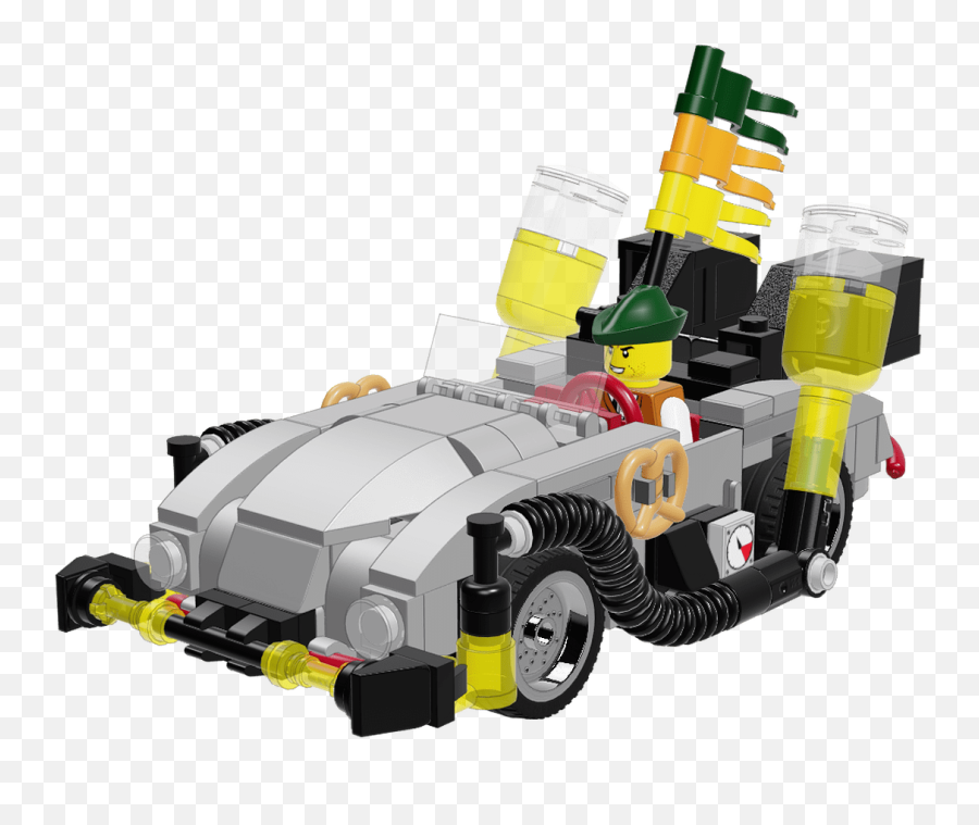 Beer Powered Porsche 356 Time Machine - Lego Emoji,Guess The Emoji Oktoberfest