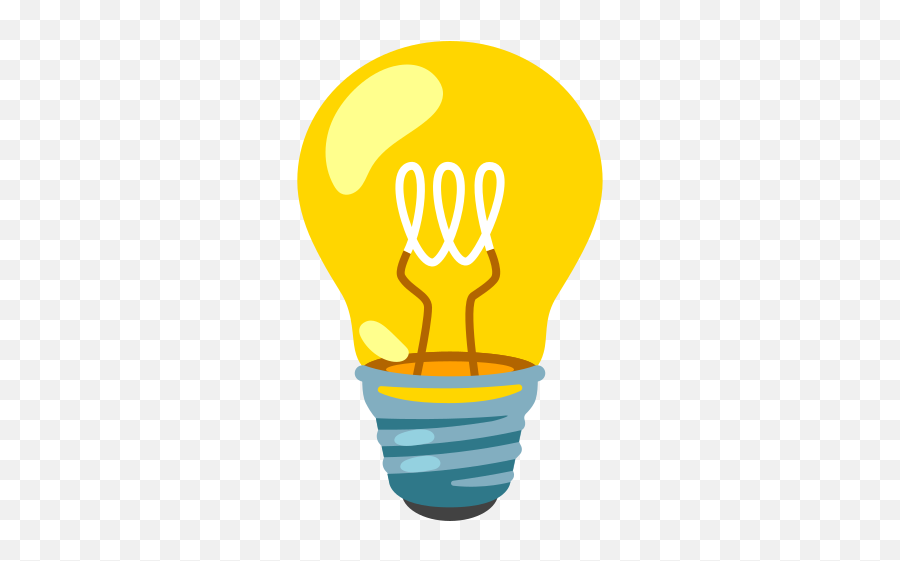 Light Bulb Emoji,Angel Emoji For Email