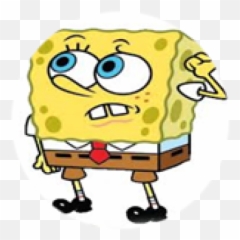 Thinking Spongebob - Roblox Emoji,Spong Emoji