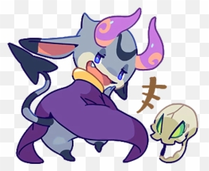 Telegram Sticker From Tiny Devil Horn Stickers Pack Emoji,Purple Devil Horns Emoji