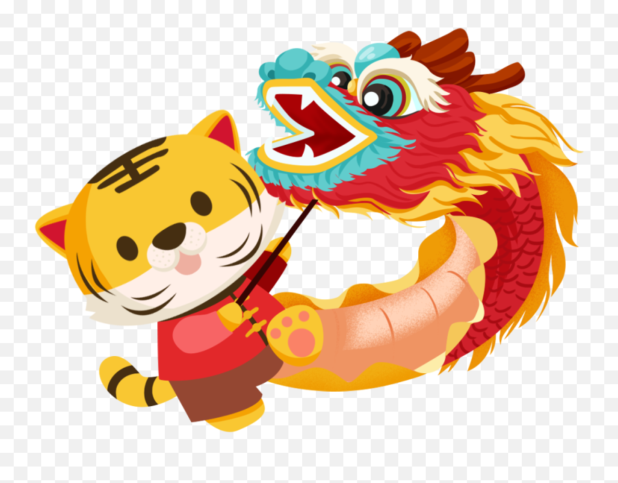 Emoji,Lion Dance Emoji