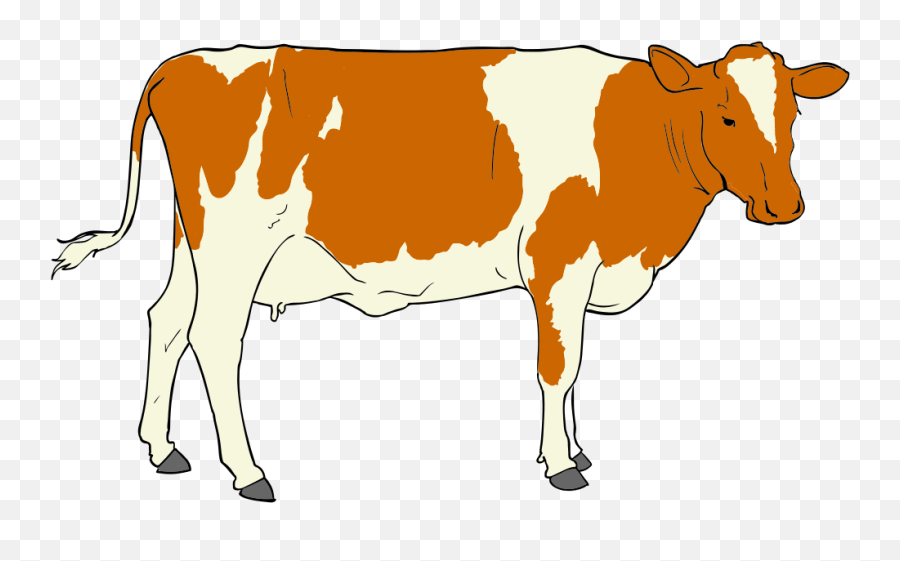 Cow Free To Use Clipart 2 - Clipartix Clip Art Of Cow Emoji,Cow Face Emoji