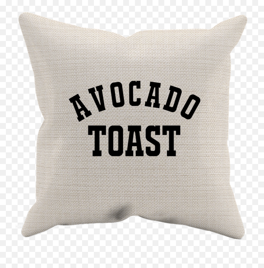 Toast Pillow Case - Decorative Emoji,Moon Emoji Pillows