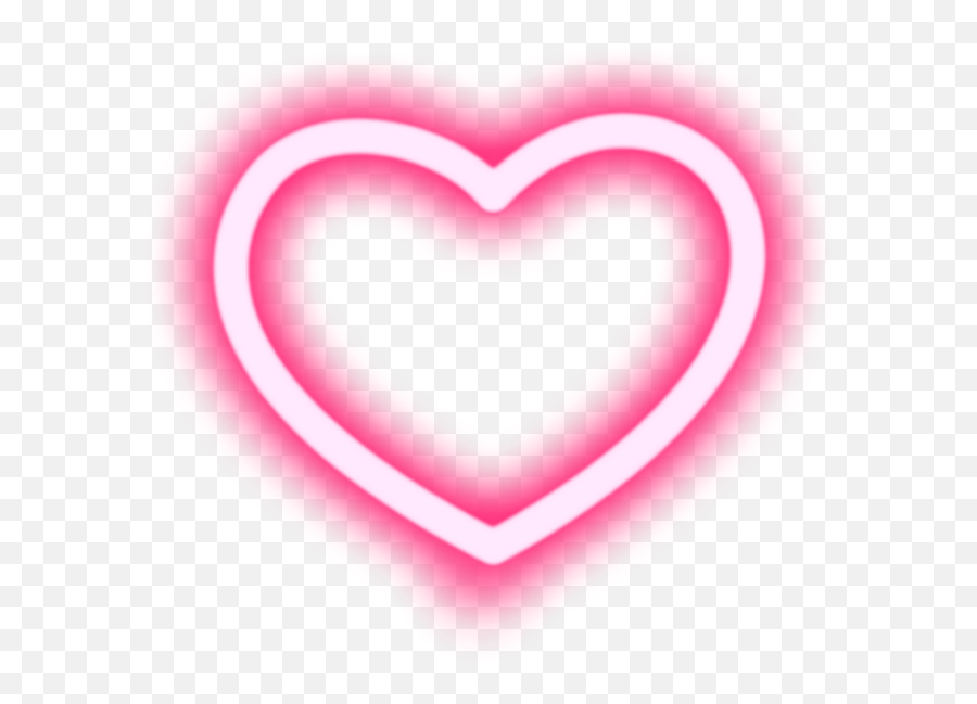Heart Outline Sticker By Hi - Girly Emoji,Outline Of A Heart Emoji