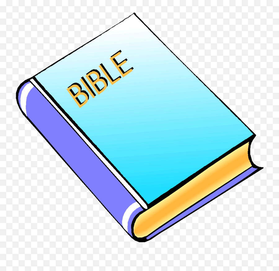 Free Clip Art Bibles - Bible Free Clip Art Emoji,Holy Bible Emoji