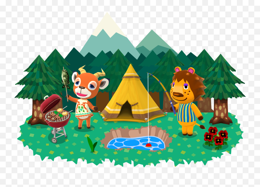 Tortimeru0027s Floral Fancy And Chilly Jamboree Now Underway - Crossing Pocket Crossing Animal Camp Emoji,Chilly Emoji
