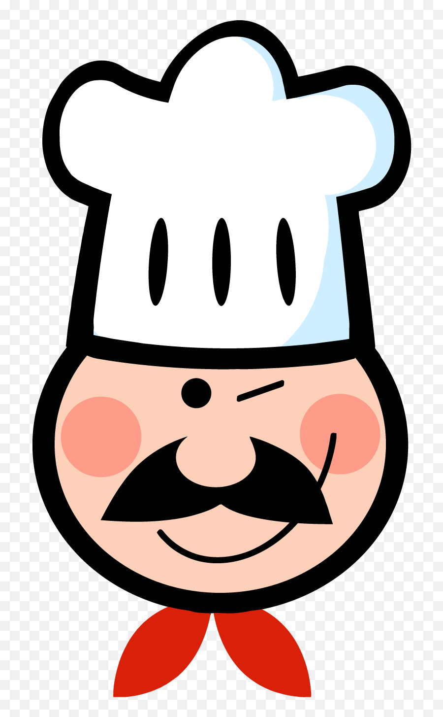 Italian Clipart Head Italian Head Transparent Free For - Cartoon Clipart Chefs Hat Emoji,Italian Chef Kiss Emoji