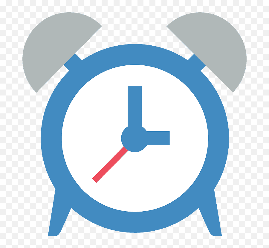 Alarm Clock Emoji Clipart - Language,Alarm Clock Emoji Png