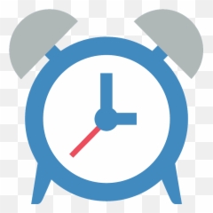 Alarm Clock Emoji Clipart - Language,Alarm Clock Emoji Png