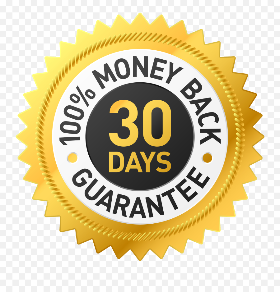 100 Money Back Guarantee Png 100 Money Back Guarantee Png - Money Back Guarantee 30 Day Emoji,100 Emoji Sign