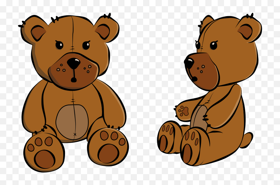 Teddy Bear Clipart School Clipart Teddy Bear Plush Baby Bear - Teddy Bears Clipart Png Emoji,Baby Bear Emoji