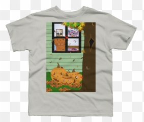 Cream Comic Boyu0027s T - Shirts Design By Humans Short Sleeve Emoji,Sea Otter Emoji