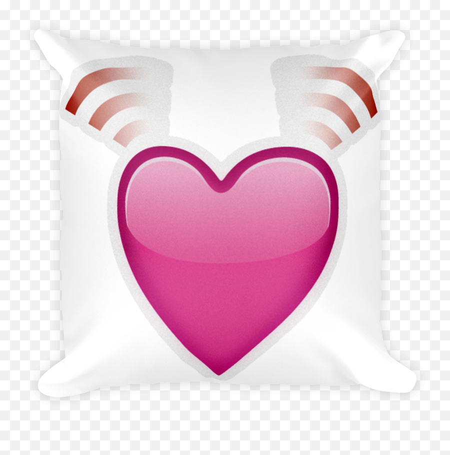 Pillow Clipart Pink Pillow Pillow Pink Pillow Transparent - Girly Emoji,Pictures Of Emoji Pillows