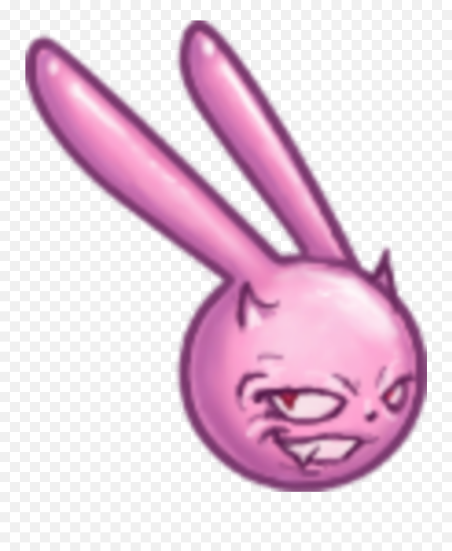 Mq Pink Bunny Devil Emoji Emojis - Girly,Devil Emoji