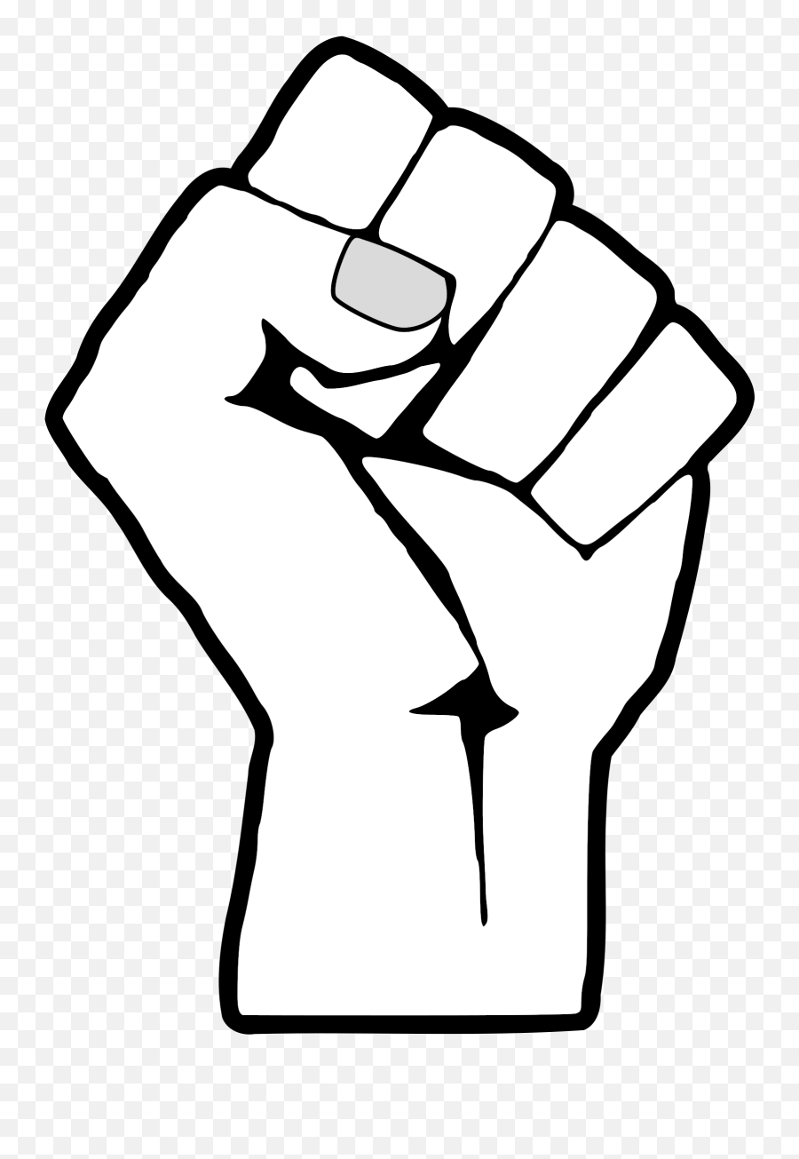 Finger Clipart Fist Finger Fist - Black Lives Matter Animation Emoji,Black Fist Emoji