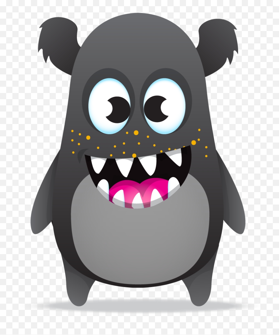 Class Dojo Monsters Grey - Dojo Monster Clipart Emoji,Emoji Movie Gavel