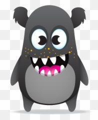 Class Dojo Monsters Grey - Dojo Monster Clipart Emoji,Emoji Movie Gavel