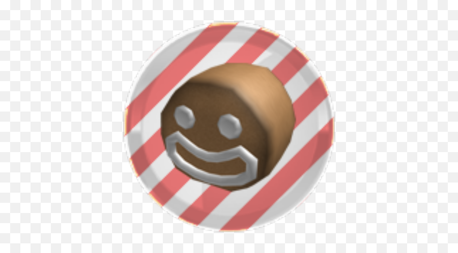 Gingerbread Man - Happy Emoji,Gingerbread Emoticon