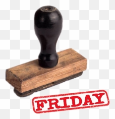 Stamp Friday Sticker - Solid Emoji,Rubber Stamp Emoji