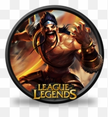 Draven Gladiator Icon - League Of Legends Draven Icon Emoji,Gladiator Emoji