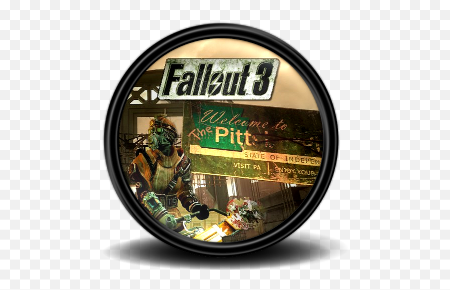 Fallout 3 The Pitt 1 Icon - Fallout 3 Emoji,Pitt Emoji Fallout 3 The Pitt 1 Icon - Fallout 3 Emoji,Pitt Emoji