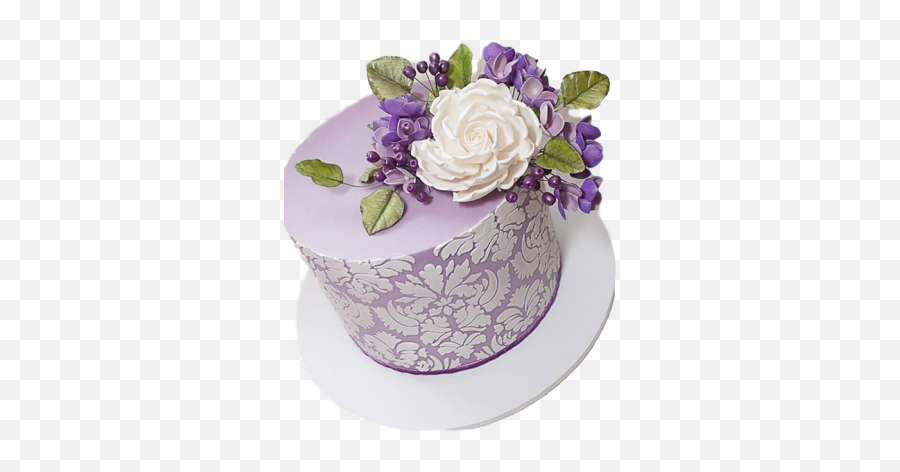 Search - Single Tier Purple Wedding Cake Emoji,Purple Emoji Cake