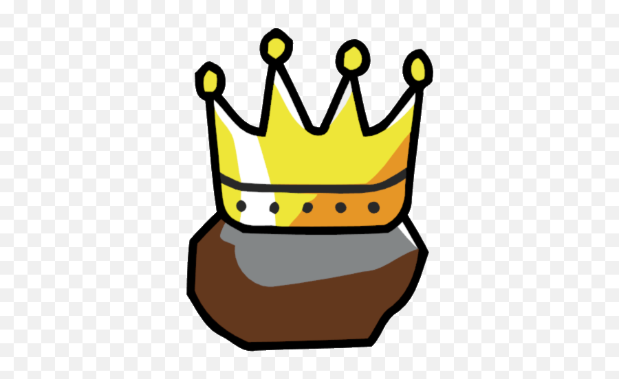 Kingly - Scribblenauts King Emoji,Adjective Of Emotion