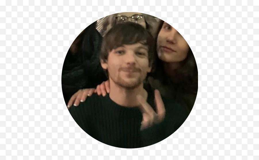 Louistomlinson 28 Walls Sticker By Laura Miró - Louis Tomlinson Icon Meme Emoji,Louis Tomlinson Emoji