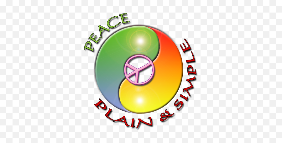 Gunnison Wellness Peace Plain And Simple - Dot Emoji,Emoticons Peace Symbol