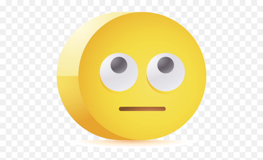 Thinking - Free Smileys Icons Happy Emoji,Upside Down Thinking Emoji