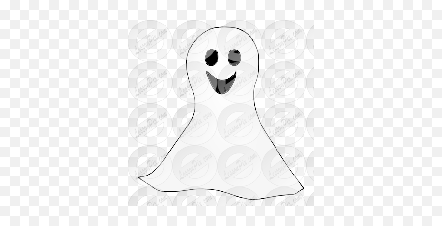 Happy Ghost Picture For Classroom - Happy Emoji,Ghost Png Emoticon