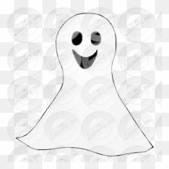 Happy Ghost Picture For Classroom - Happy Emoji,Ghost Png Emoticon
