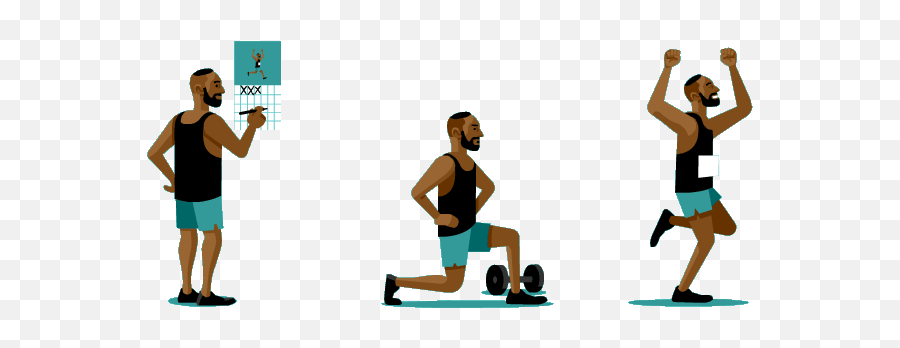 How To Run A Faster Marathon - Well Guides The New York Times Physical Health Gif Transparent Emoji,Quick Negative Emotion Scale