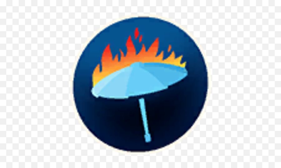 Brella Fire - Brella Fire Fortnite Emoji,Fire Emoticon