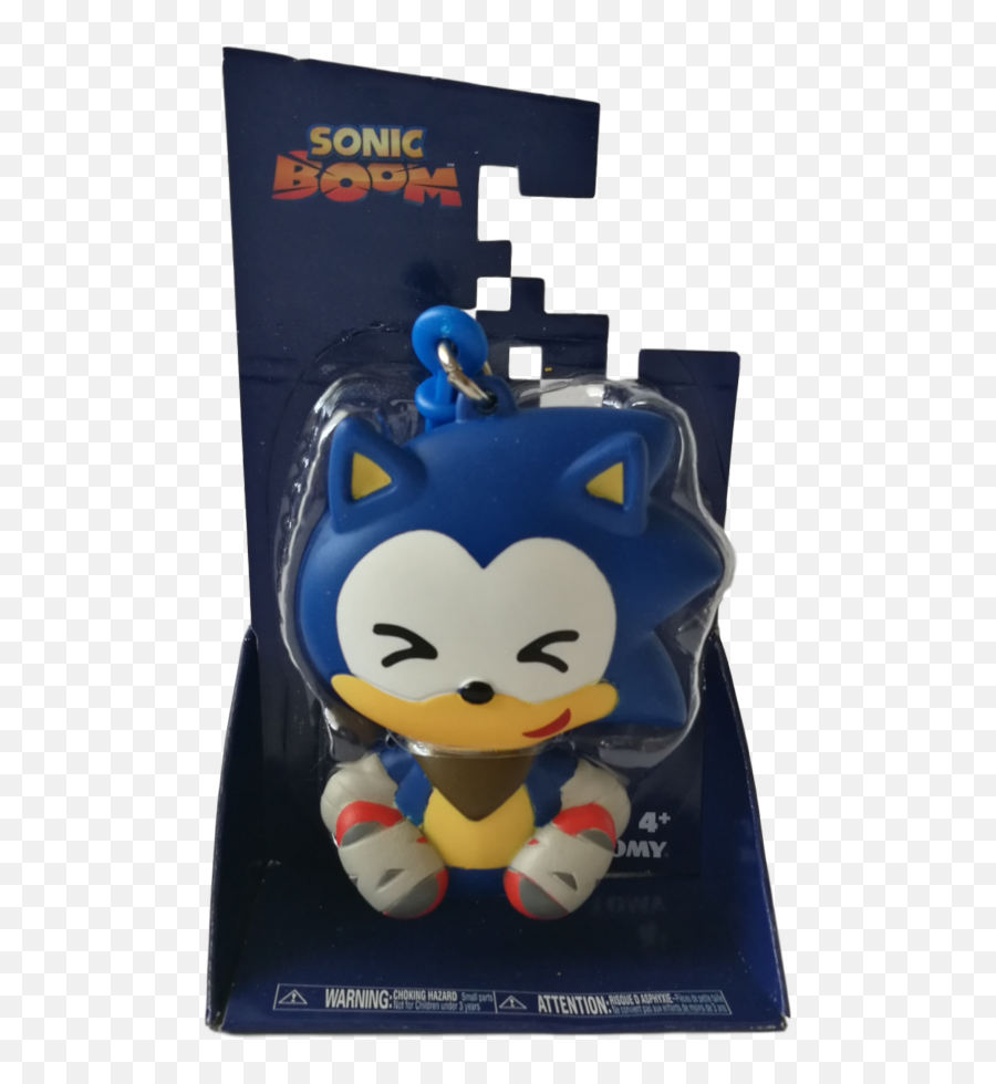 Sonic Boom Emoji Vinyl Keychain - Llavero De Sonic Boom Tomi,Emoji Shops